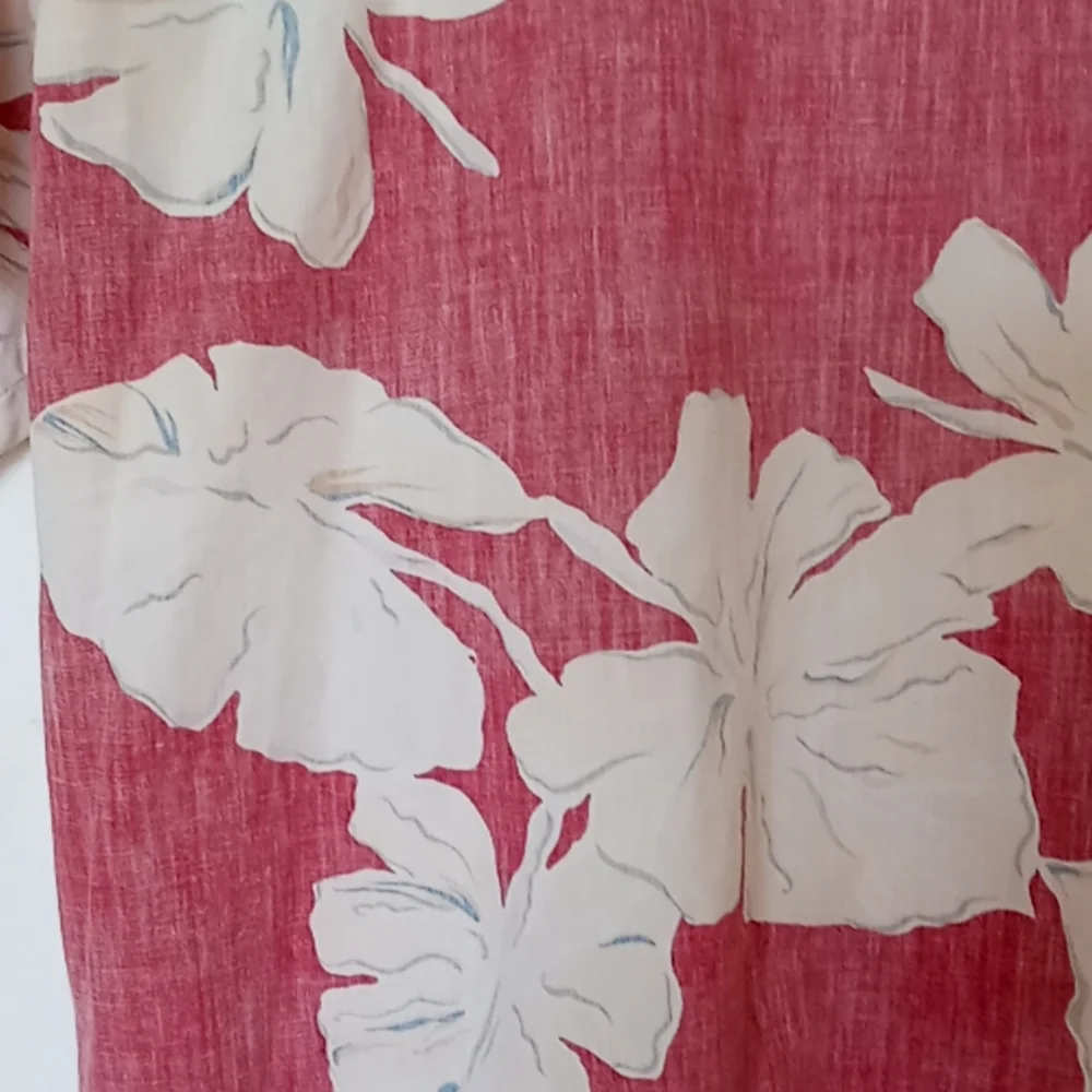 Vintage 1980s Cooke Street Honolulu Hawaiian Shirt Size S - Picture 3 of 4